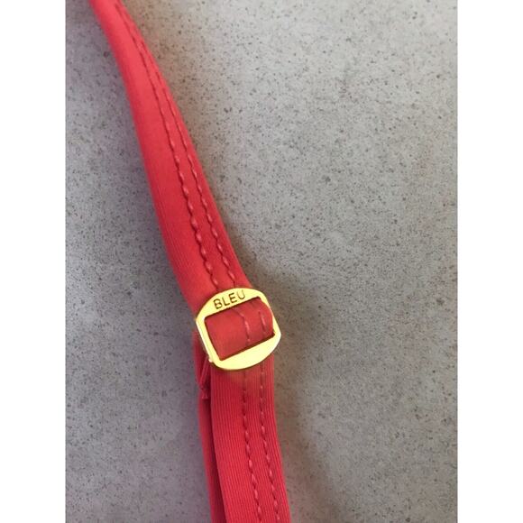 Bleu Rod Beattie Swim Bikini Eyelet Embroidered Swimuit - Picture 6 of 11